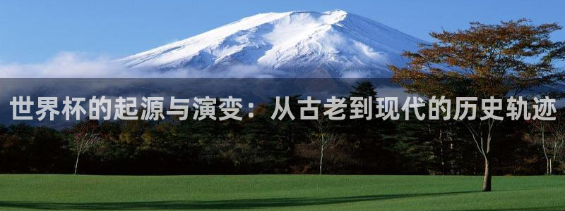 美国世界杯：世界杯的起源与演变：从古老到现代的历史轨迹