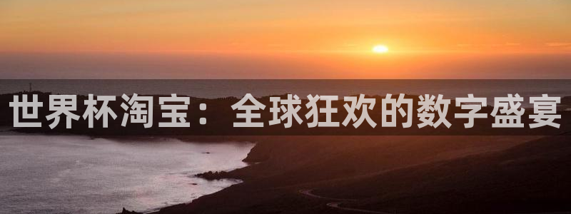 2006年世界杯冠军：世界杯淘宝：全球狂欢的数字盛宴